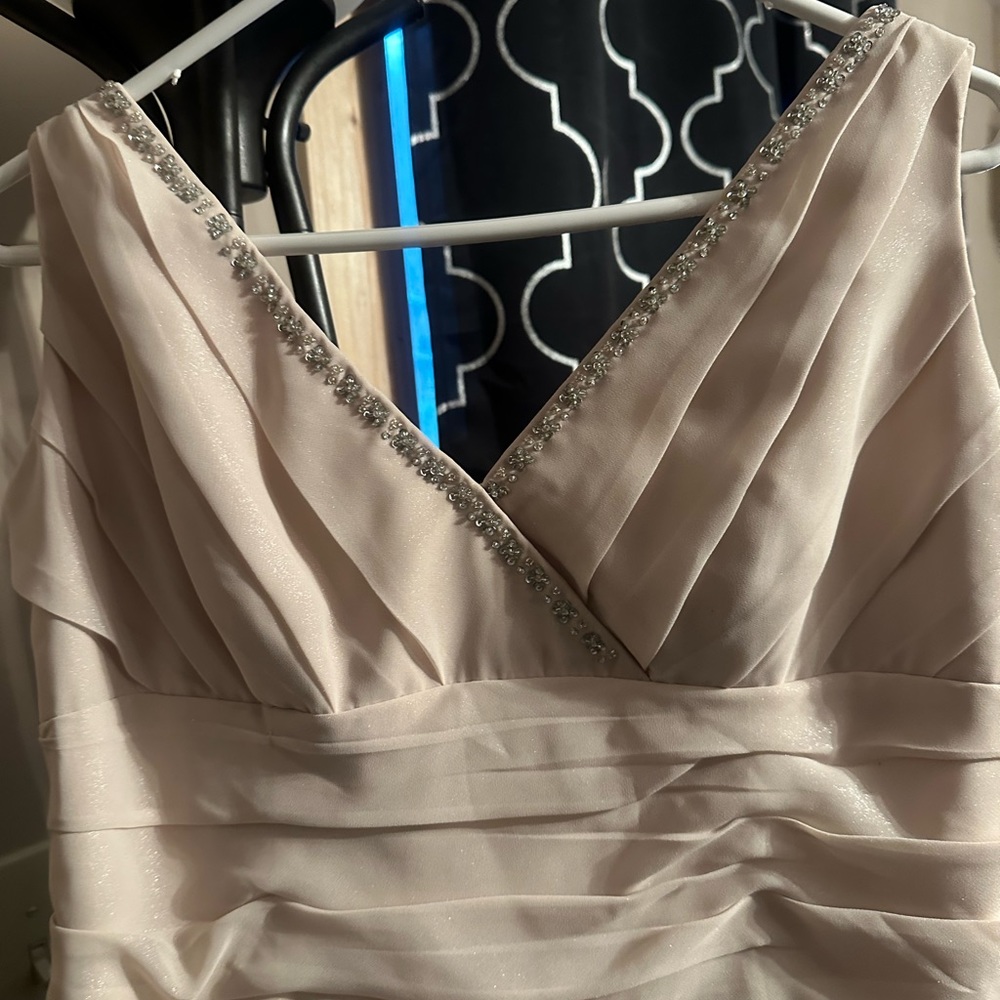 David’s bridal formal dress